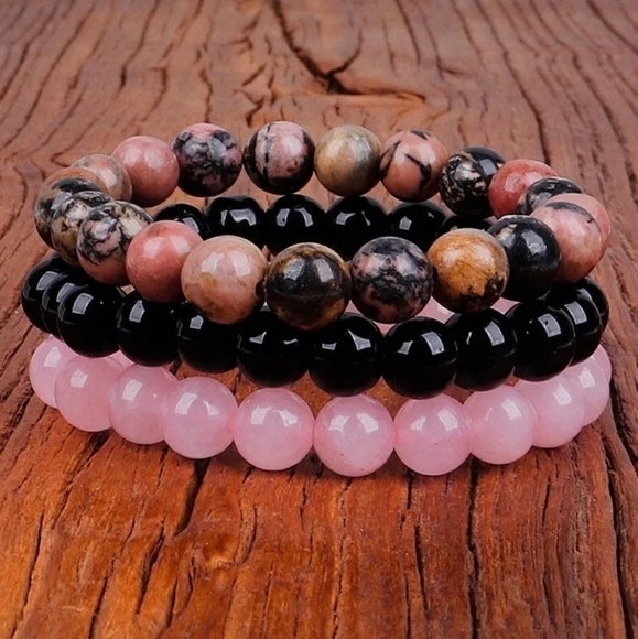 Pink Crystal Bracelet - Picture 4 of 4